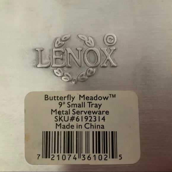 Lenox 9” tray & Spoon Rest - Set - Picture 3 of 4